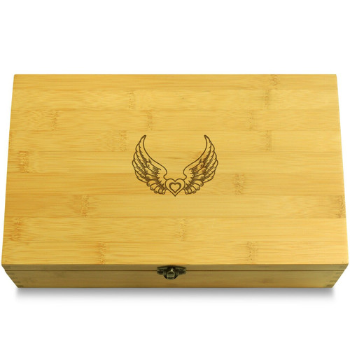 Heart Wings Organizer Lid